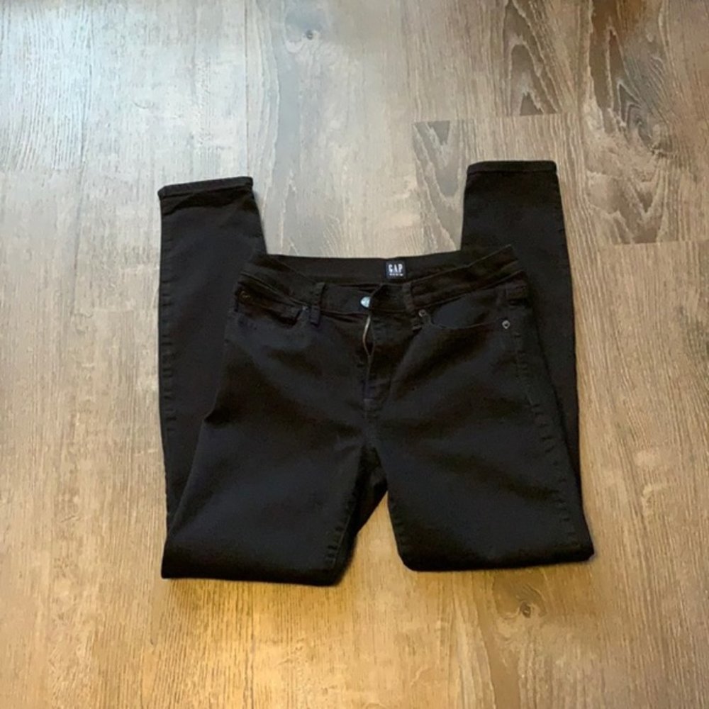Black True Skinny Denim‎ Gap 28R